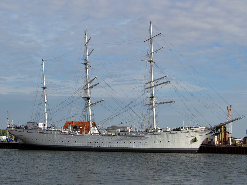 Museumsschiff Gorch Fock I