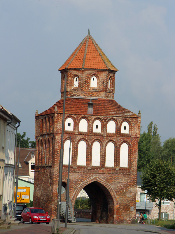 Rostocker Tor in Ribnitz-Damgarten