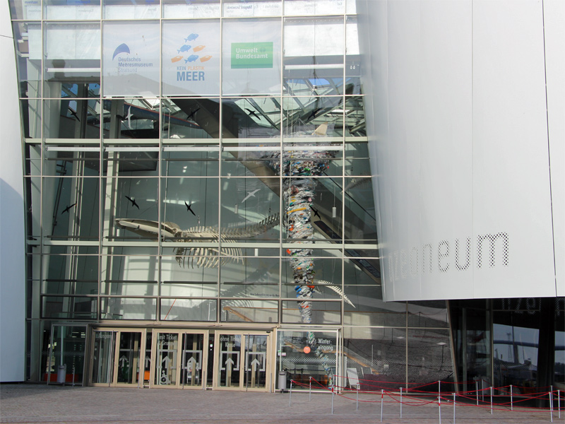 Museum Ozeaneum in Stralsund