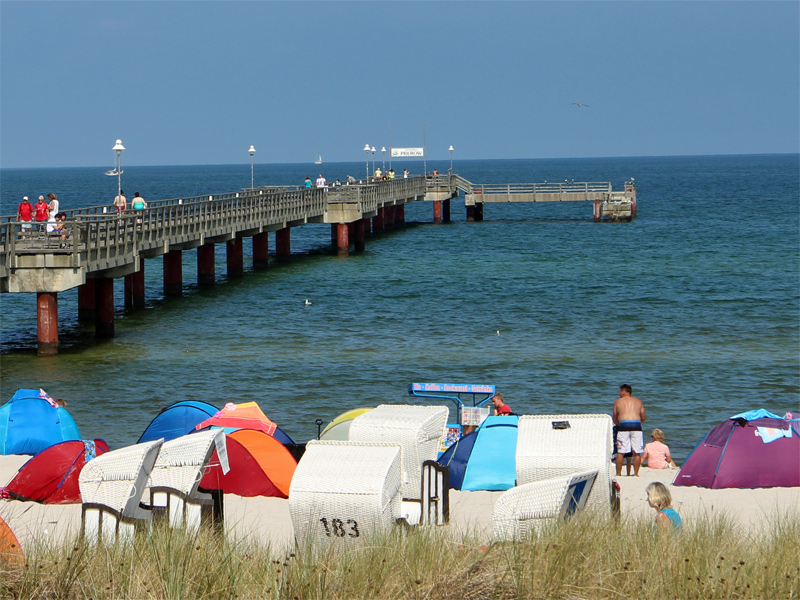 Ostseebad Prerow / Mecklenburg-Vorpommern