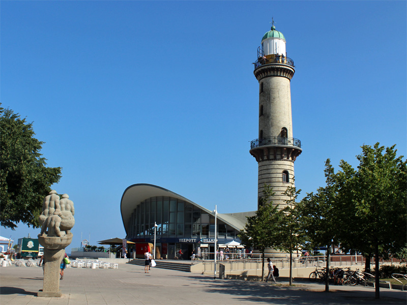 Warnemünde - Stadtteil von Rostock
