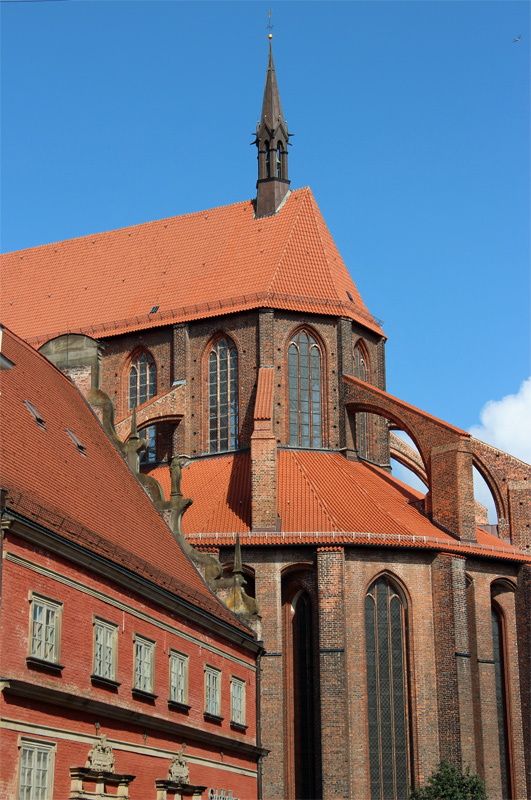 Kirchenansicht von Sankt Nicolai