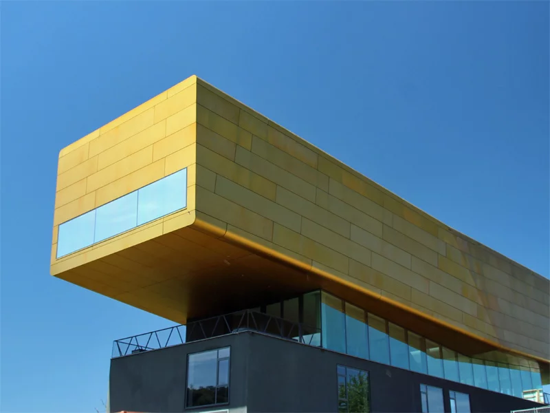 Besucherzentrum "Himmelscheibe von Nebra" in Wangen