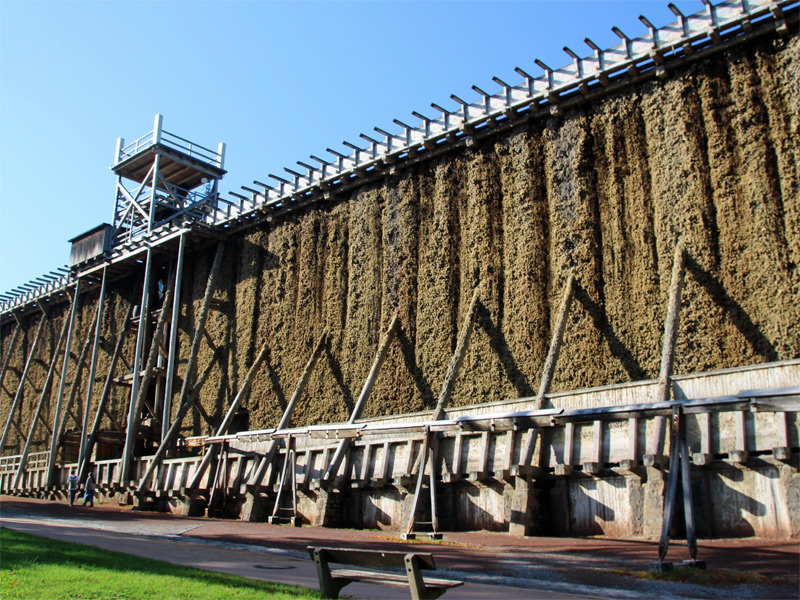 Historischen Salineanlage in Bad Kösen