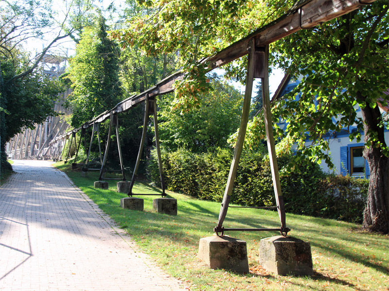 Salzleitung in Bad Kosen
