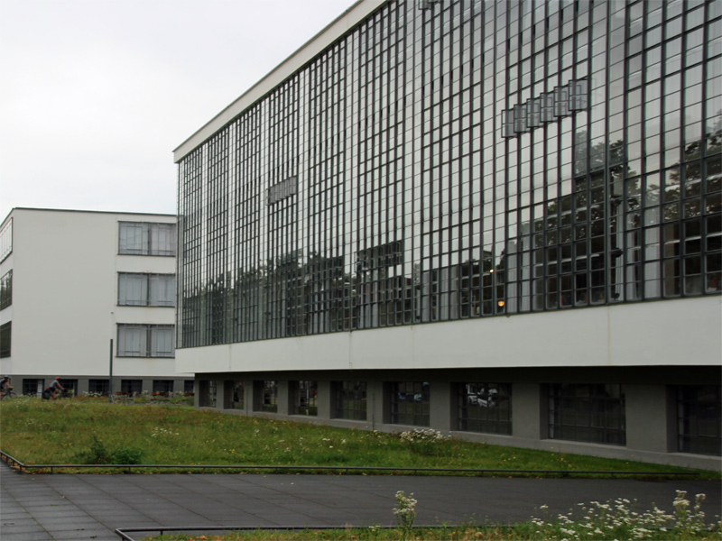 Dessau Bauhaus in Sachsen Anhalt
