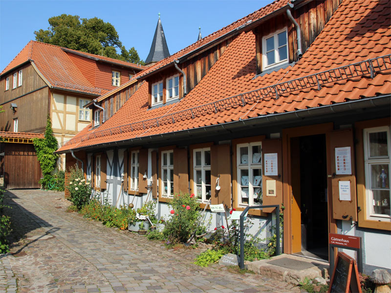 Kloster Drübeck in Sachsen-Anhalt