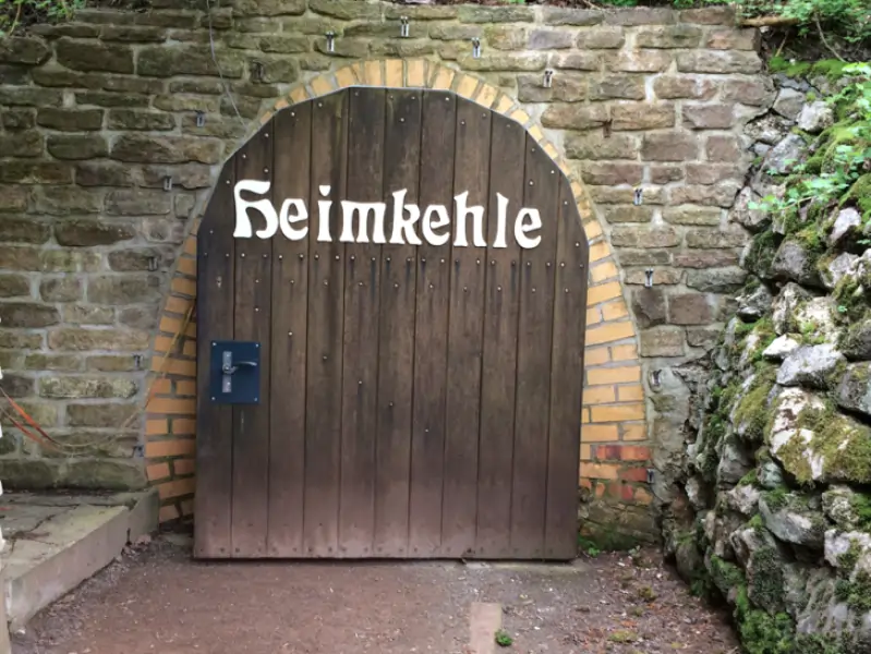 Karsthöhle Heimkehle