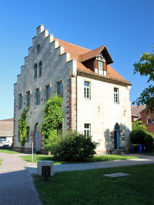 Neugotisches Haus