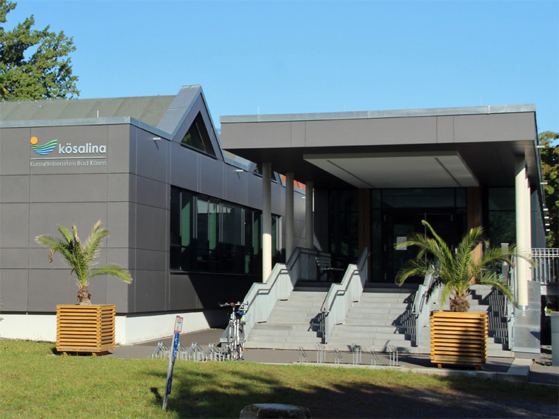 Modernen Thermalbad in Bad Kösen