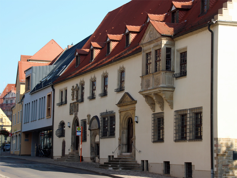 Merseburg in der Saale-Unstrut-Region / Sachsen-Anhalt