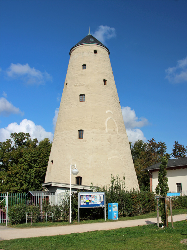 Salzturm in Bad Salzelmen