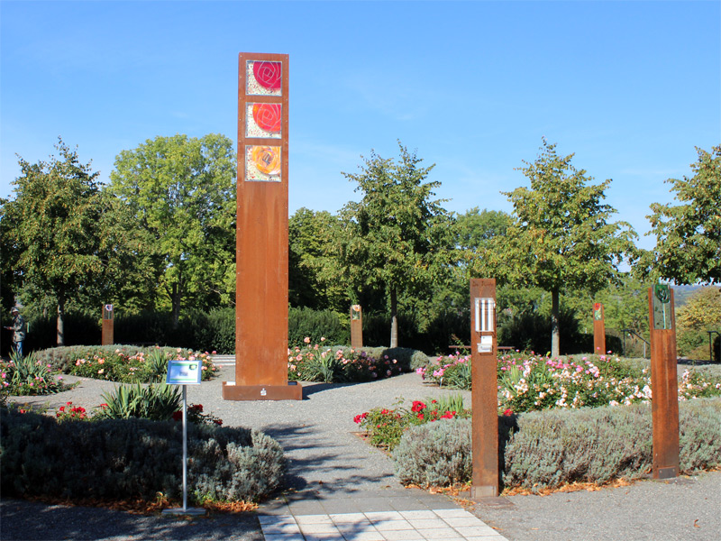 Europa-Rosarium Sangerhausen