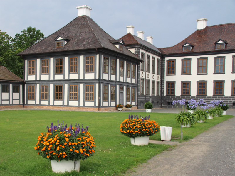 Schloss Oranienbaum mit Park