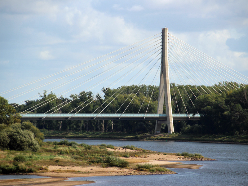 Elbbrücke in Schönebeck