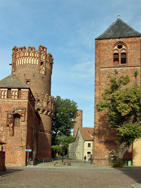 Turme in Tangermünde