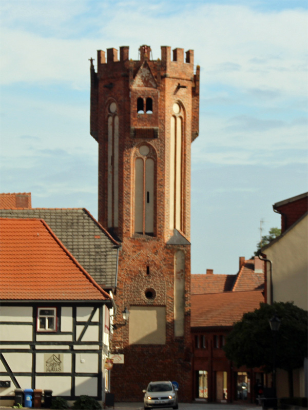Aussichtsturm in Tangermünde