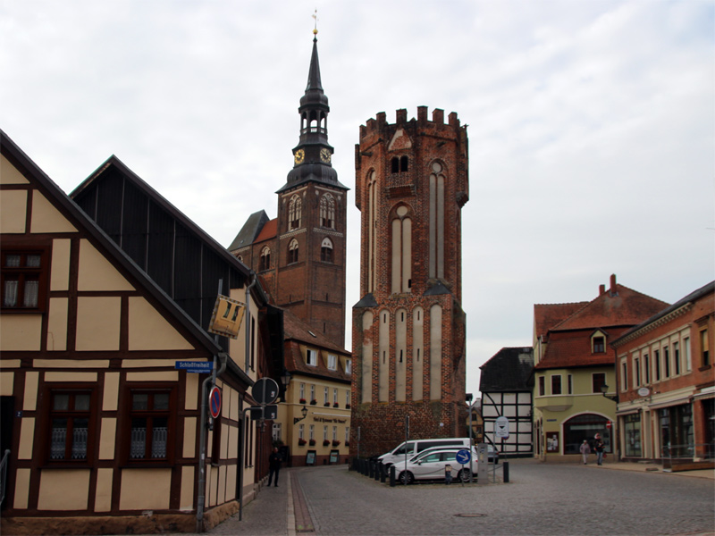Zentrum von Tangermünde