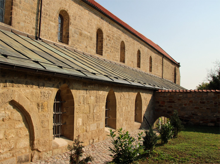 Kirche St. Wiperti im Harz / Sachsen-Anhalt
