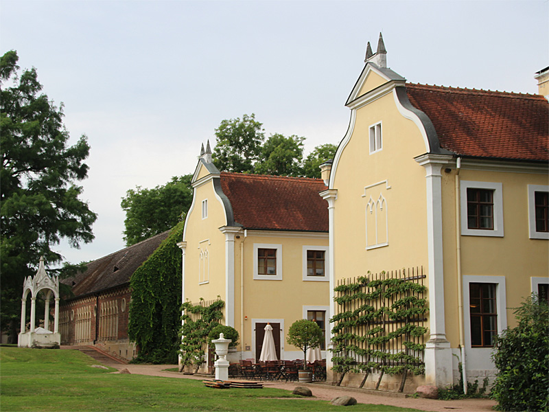 Dessau-Wörlitzer Gartenreich in Sachsen-Anhalt