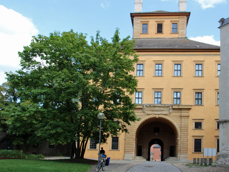 Zeitzer Schloss Moritzburg / Sachsen-Anhalt