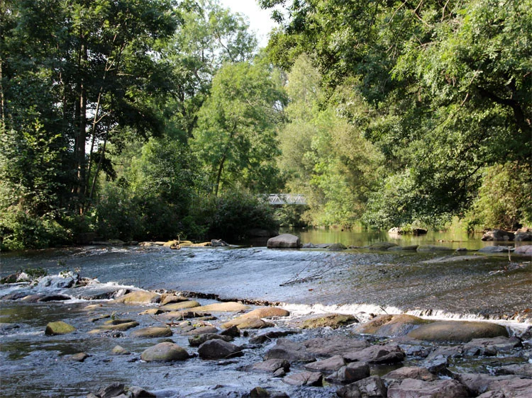 Bode und Bodetal im Harz