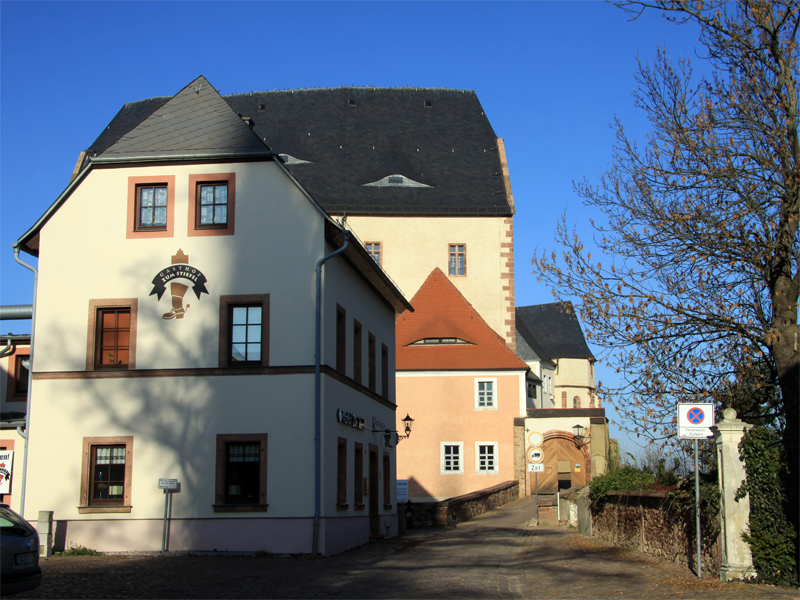 Burg Mildenstein an der Freiberger Mulde