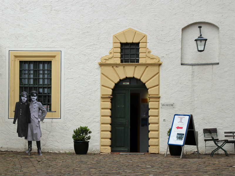 Beamtenhaus, heute Museum