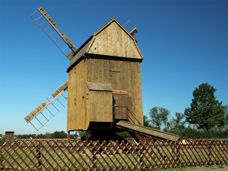 Dübener Mühle von Bad Düben / Nordsachsen