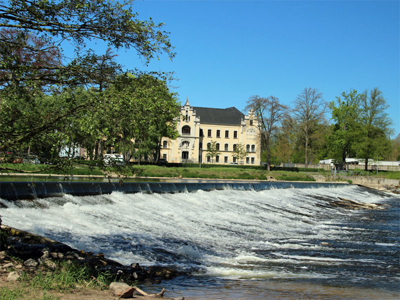 Stadt Grimma besuchen