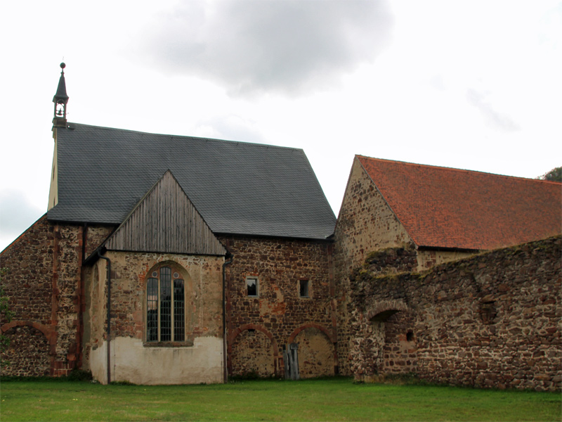 Klosteranlage ist Eigentum des Fördervereins Kloster Buch