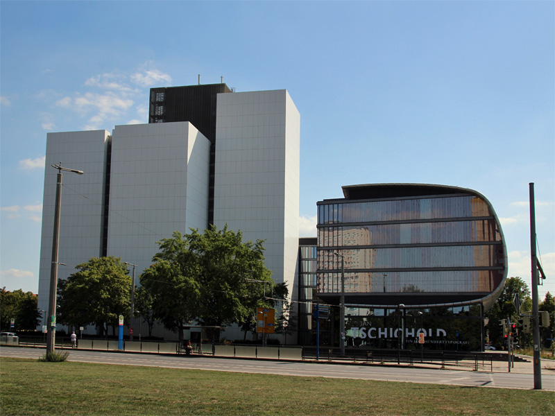 Deutsche Nationalbibliothek in Leipzig