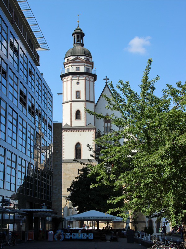 Thomaskirche in Leipzig