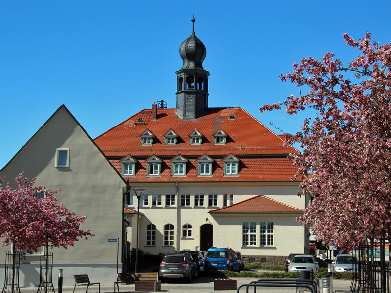 Schloss Trebsen zwischen Grimma und Wurzen / Sachsen