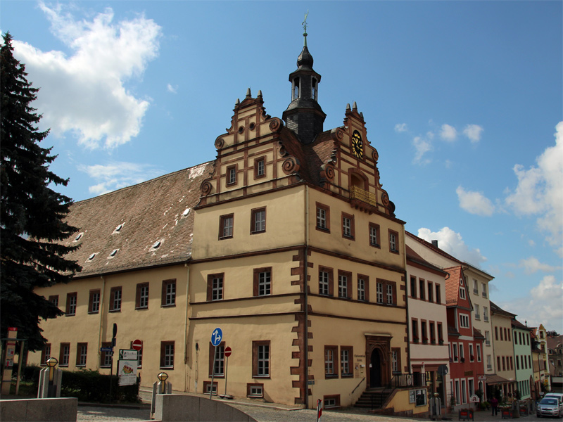 Colditz im Sächsischen Burgenland / Sachsen