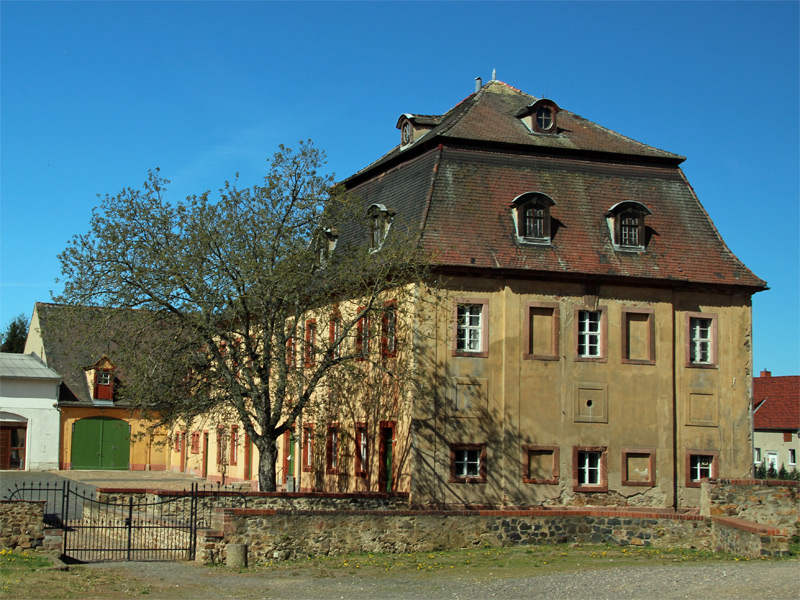 Gebäude zum Schloss Trebsen