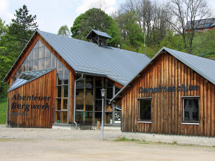 Abenteuer Bergwerk-Bernsteinzimmer