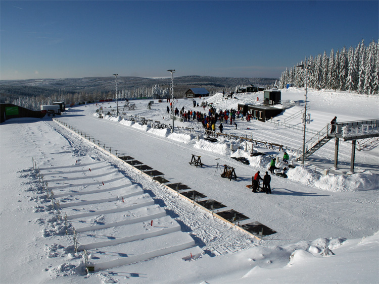 Biathlon in Zinnwald