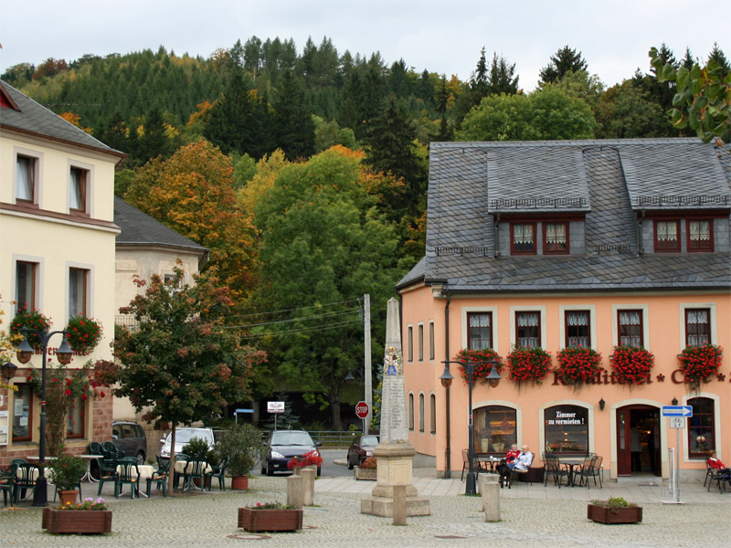 Kurort Bad Gottleuba-Berggießhübel / Sachsen