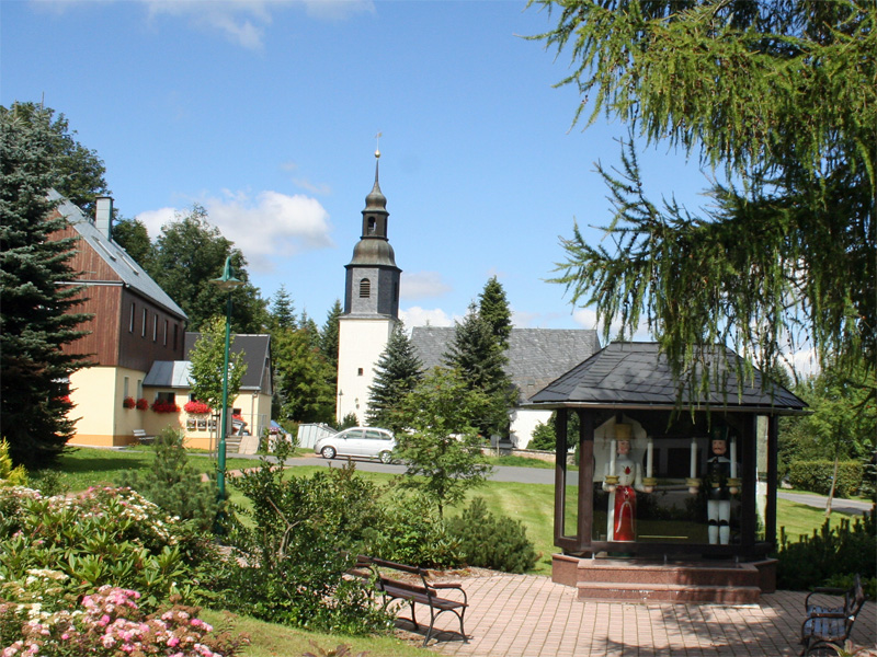 Ortsteile von Altenberg / Osterzgebirge / Sachsen