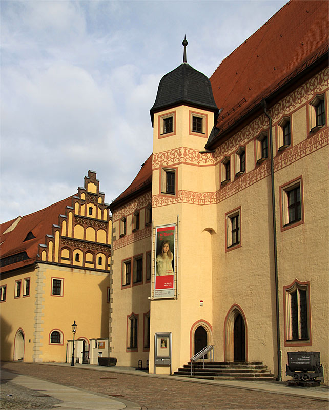 /Bergbaumuseum ibn Freiberg / Erzgebirge