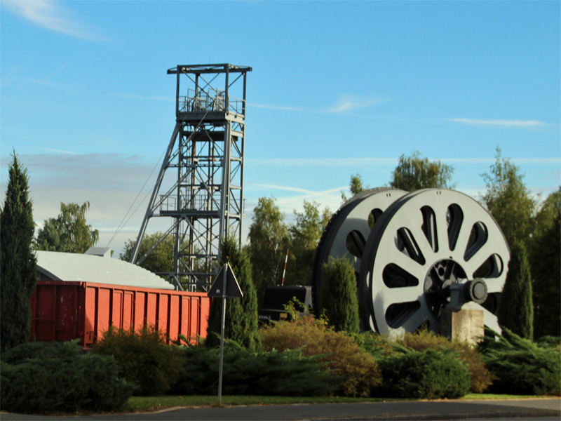 Bergbaumuseum Oelsnitz im Erzgebirge