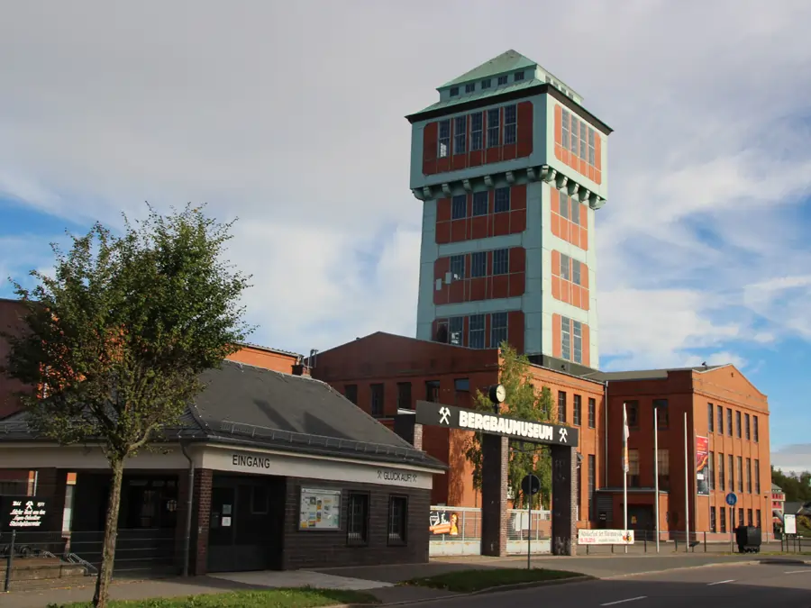 Museum vom Steinkohlebergbau in Oelsnitz