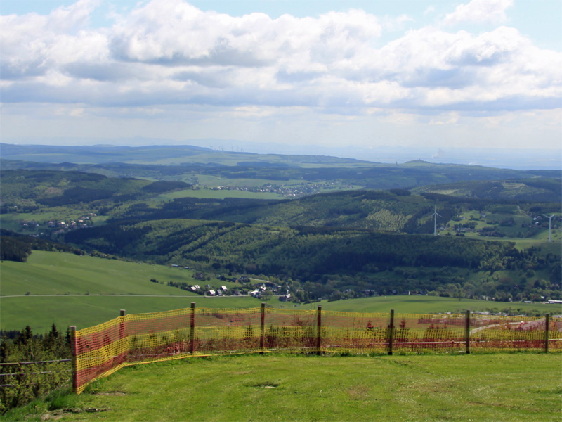 Grenzenlos im Erzgebirge unterwegs