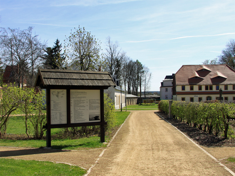 Auf dem Bergbaugelände in Brand-Erbisdorf