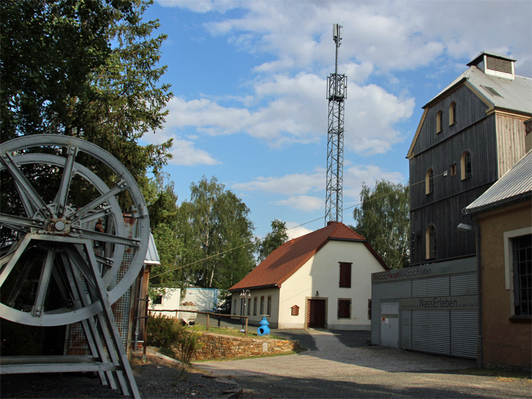 Gelände vom Drei Brüder Schacht