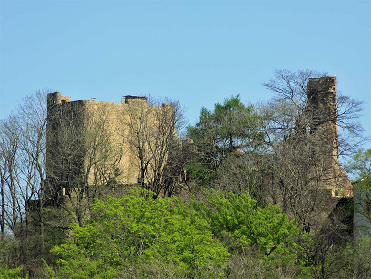  Burgruine Frauenstein im Osterzgebirge