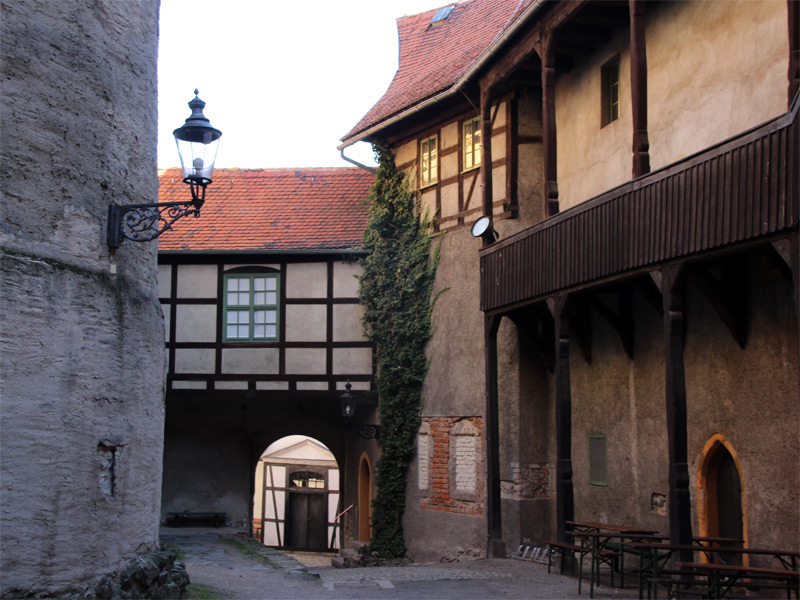 Burg Schönfels in Zwickau 