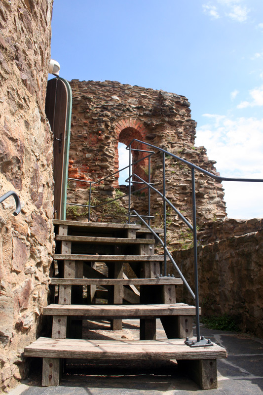 Burg Scharfenstein im Erzgebirge 