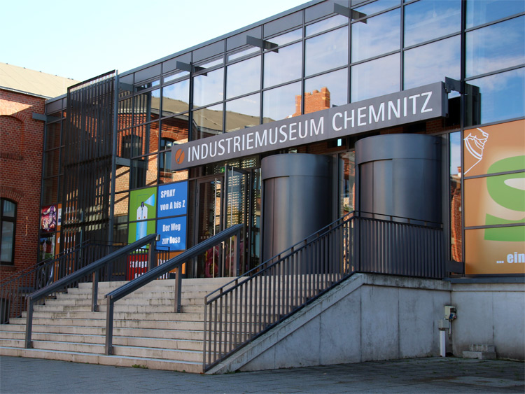 Industriemuseum in Chemnitz